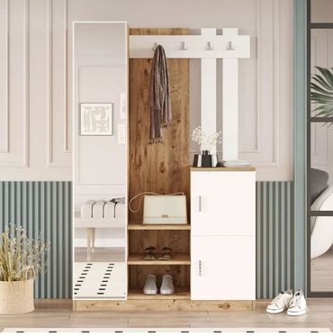 Dolablar: Yeni, Açılan, 3 qapılı Düz dolab, Dəhliz dolabı, Rusiya — 2