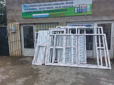 Plastik qapılar: Her nov pencereler qapilar sifarisle hazirlanmasi catdirlma