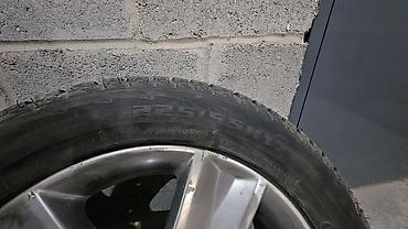 Колеса в сборе 225 / 55 / R 17, Зима, Б/у, Комплект, Легковые, Литые, отверстий - 5 — 5