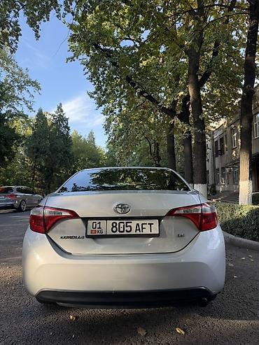 Продажа авто: Toyota Corolla: 2014 г., 1.8 л, Автомат, Бензин, Седан — 5