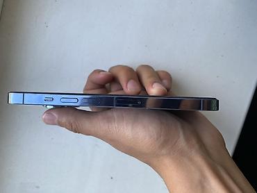 самоор бу: IPhone 13 Pro, Б/у, 128 ГБ, Голубой — 2