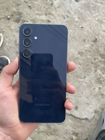 sazz modem satilir 2017: Samsung Galaxy A55, 256 ГБ, цвет - Синий, Сенсорный