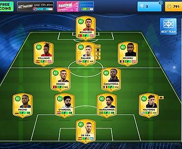 fırın işi: Salam. Çox yaxşı vəziyyətdə olan Dream League Soccer (DLS) hesabı — 1