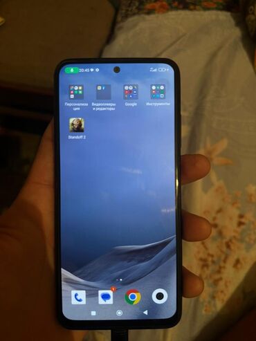 внутренний модем: Redmi, Redmi 10, Б/у, 128 ГБ, цвет - Синий, 2 SIM