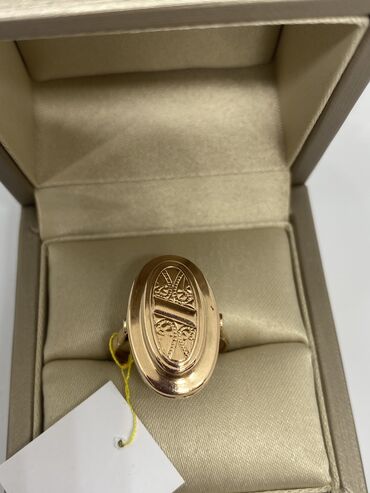 свадебные кольца: Золотое кольцо Мадонна СССР 583проба Советское золото Вес 4.8гр разм