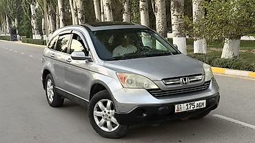 ред: Honda CR-V: 2008 г., 2.4 л, Автомат, Бензин, Кроссовер — 2