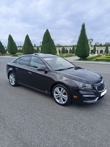 Chevrolet: Chevrolet Cruze LTZ RS sedan – şəhər və tras üçün dinamik və zərif — 3