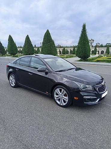 star stop: Chevrolet Cruze: 1.4 l | 2015 il 263000 km Sedan — 3