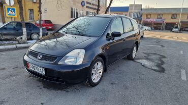 Honda: Honda Stream: 2001 г., 2 л, Автомат, Бензин, Минивэн