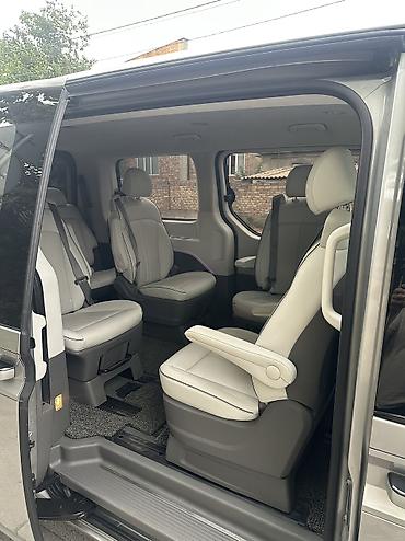 hundai staria: Hyundai Staria: 2021 г., 2.2 л, Автомат, Дизель, Минивэн — 9