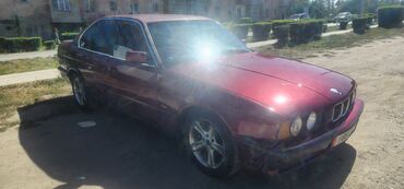 машина гетис: BMW 5 series: 1990 г., 2.5 л, Механика, Бензин, Седан