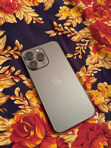 Apple iPhone: IPhone 13 Pro, 256 ГБ, Графит, 80 % at lalafo.kg — 1 Apple iPhone: IPhone 13 Pro, 256 ГБ, Графит, 80 % — 1