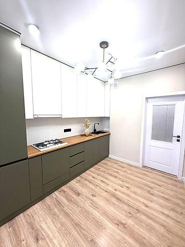 Продажа квартир: 1 комната, 41 м², Пишпек Элитка, 3 этаж, Евроремонт — 4