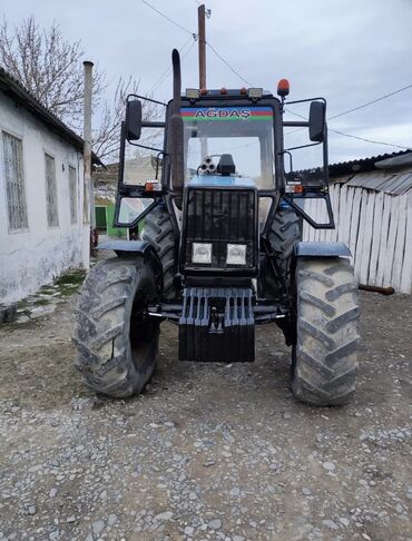 Traktorlar: Traktor Belarus (MTZ) 1221, 2007 il, motor 10 l, İşlənmiş