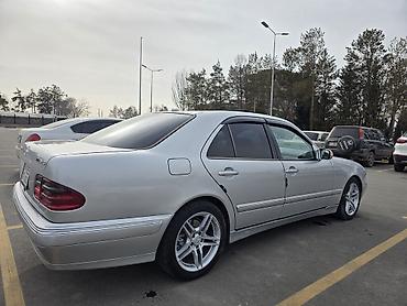 Mercedes-Benz: Mercedes-Benz E-Class: 2001 г., 3.2 л, Автомат, Бензин, Седан — 5