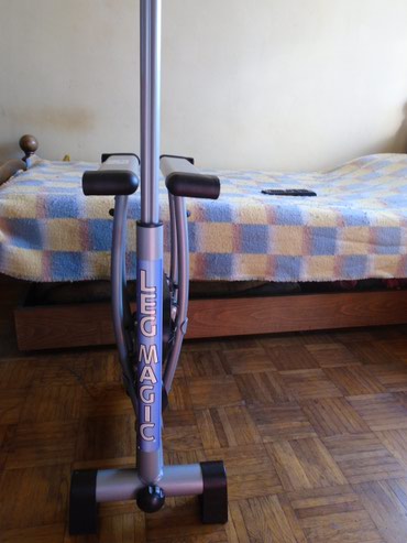Bicikli: Leg Magic, fitnes trenažer za zatezanje nogu, pre svega unutrašnjeg