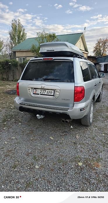 форестер сг 5: Honda Pilot: 2003 г., 3.5 л, Автомат, Газ, Кроссовер — 4