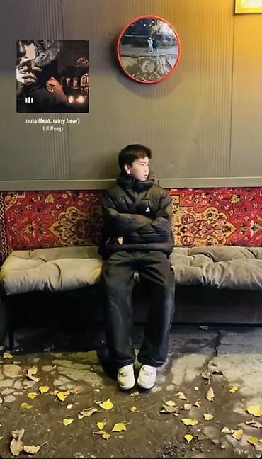 пуховик стильный: Мужская куртка, XL, 2XL, Nike, Б/у, цвет - Черный, Самовывоз — 3