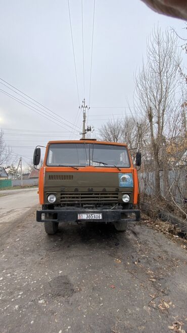 Грузовики: Грузовик, Камаз, Стандарт, Б/у — 2