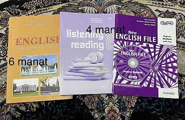 Məktəb dərslikləri: Heç biri istifade olunmayıb İngilis dili üzrə tədris materialları - — 1