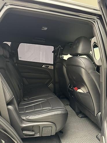 range river: Ssangyong Rexton: 2018 г., 2.2 л, Автомат, Дизель, Внедорожник — 7