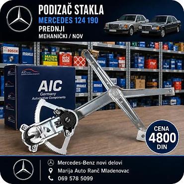MOTORIC PODIZACA STAKLA MERCEDES 190 PREDNJI | Motoric podizaca