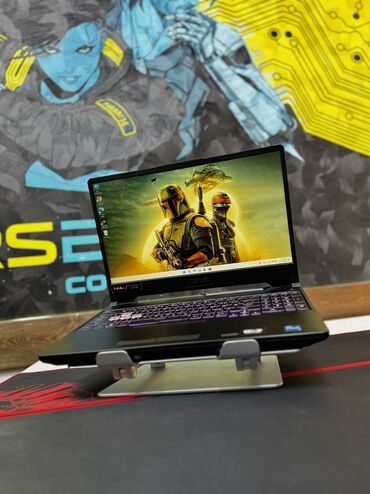 озу 16гб: Ноутбук, Asus, 16 ГБ ОЭТ, Intel Core i5, 15.6 ", Оюндар үчүн, эс тутум SSD