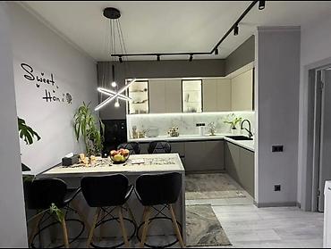 Продажа квартир: 2 комнаты, 60 м², Элитка, 1 этаж, Дизайнерский ремонт — 9