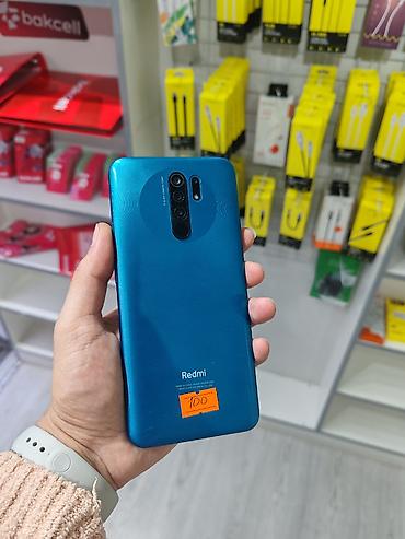 redmi c35: Redmi 9, 32 GB, rəng - Mavi, Sensor, Barmaq izi, İki sim kartlı — 3