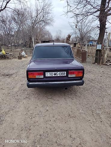volkswagen polo 1: VAZ 2107, tünd bənövşəyi rəngdə ili 2003 il Masnin hec bir problem — 7