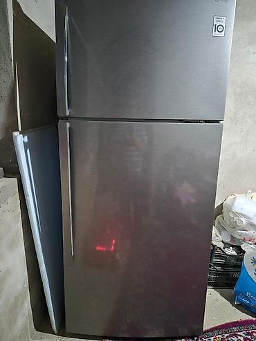caydan satisi: LG soyuducu satılır – 1600 AZN. Üstdən donduruculu, ikiqapılı — 3