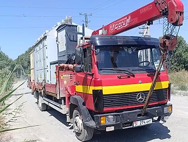sprinter cdi: Стрела 11 м, 3000 т, Борт 8000 кг — 1