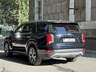 защита бампера: Hyundai Palisade: 2022 г., 2.2 л, Автомат, Дизель, Внедорожник — 3