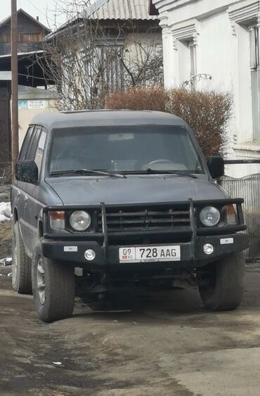 ман кузов: Mitsubishi Pajero: 1996 г., 3 л, Механика, Бензин, Внедорожник