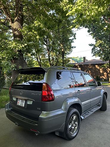 Lexus: Lexus GX: 2005 г., 4.7 л, Автомат, Газ, Внедорожник — 12
