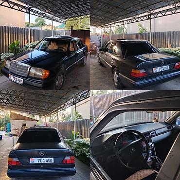 sl 55: Mercedes-Benz W124: 1991 г., 2.3 л, Механика, Бензин, Седан — 1