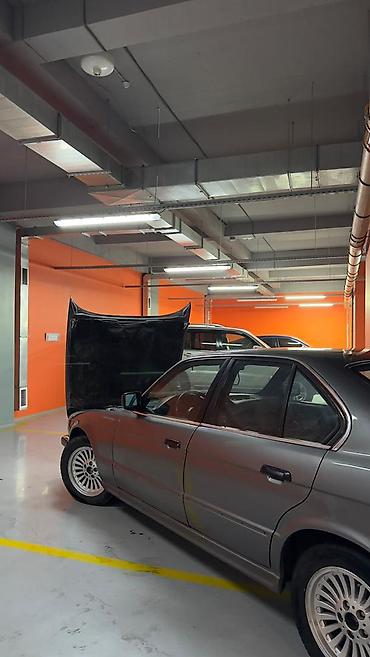 kirgiz auto: BMW 525: 1990 г., 2.5 л, Механика, Бензин, Седан — 3
