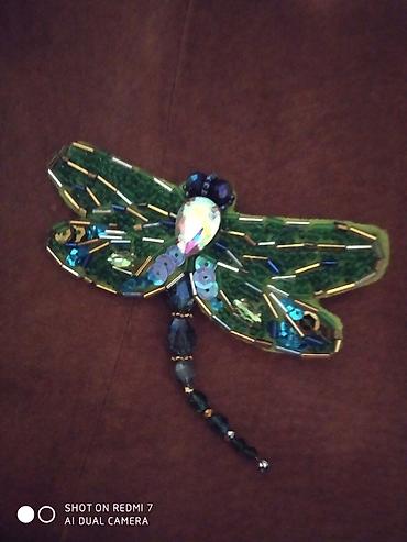 Broşlar: Брошь стрекоза — 6