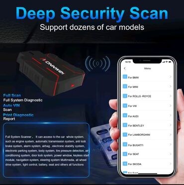 Alati za automobile: Novo -KONNWEI MAXOBD Bluetooth OBDII za IOS Android MAXOBD Bluetooth — 7