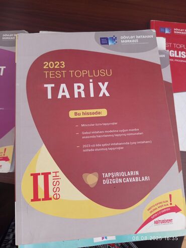 kimya test toplusu 2 ci hisse pdf yukle 2023: История Азербайджана Тесты 11 класс, 2 часть, 2023 год