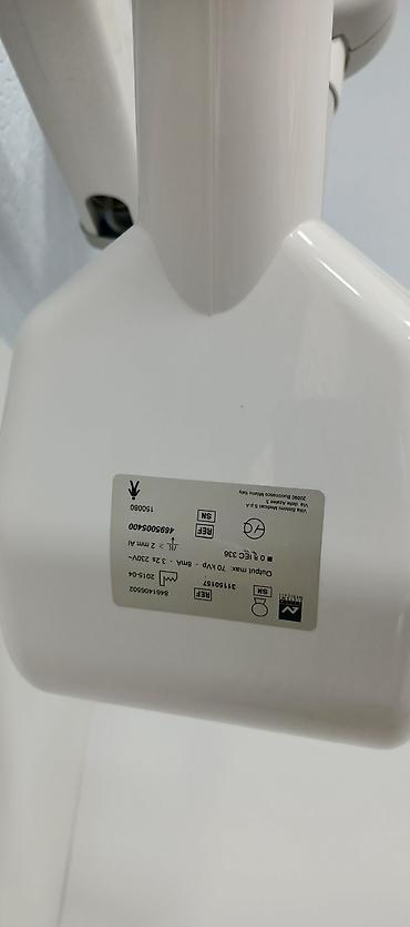 Tibbi avadanlıq: Stomatoloji rentgen cihazı. Çox az işlənib. Yeni kimidir. 5500 alınıb — 4