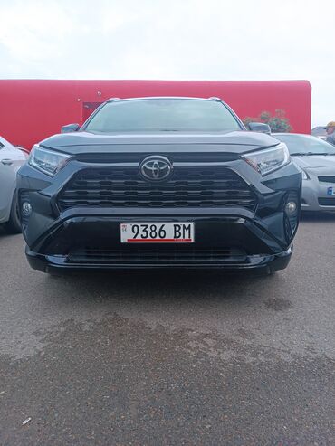 Toyota: Toyota RAV4: 2019 г., 2.5 л, Автомат, Бензин, Кроссовер