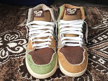 лиса: Мужские кроссовки, 37, Nike, Б/у, цвет - Коричневый — 1