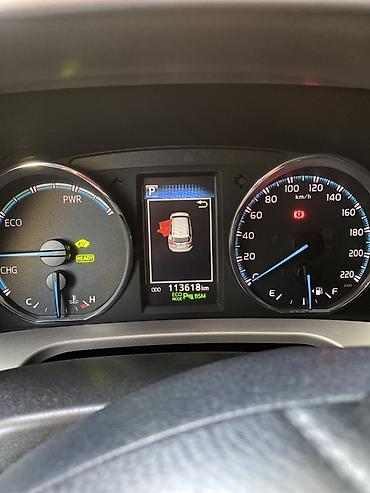 hybrid: Toyota RAV4: 2017 г., 2.5 л, Автомат, Гибрид, Кроссовер — 7