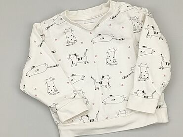 białe bluzki z żabotem: Bluzka, Fox&Bunny, 3-6 m, stan - Dobry