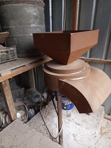 Кормодробилки: Самодельная электрическая зернодробилка/мельница для хозяйства. - — 8