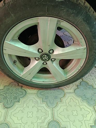 mini kuper: Комплект колес Toyota: литые диски R16 + зимние шины BFGoodrich+ — 1
