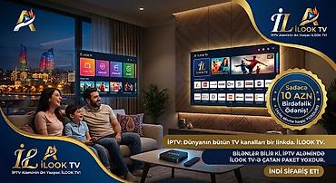 tv box android 9: ILOOK TV – IPTV aləminin ən yaxşısı Xidmətin xüsusiyyətləri: - — 1