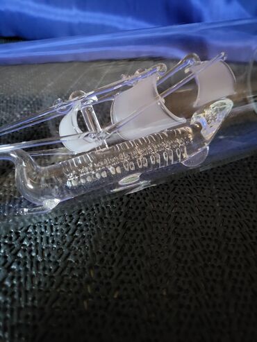 Čaše: Flasa nova,vintaz brod u boci za pice ili ukras. Flasa perfektan — 9