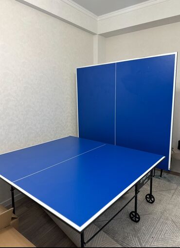Бильярдные столы: Продается складной теннисный стол! Состояние идеальное 👌🏼 Почти не